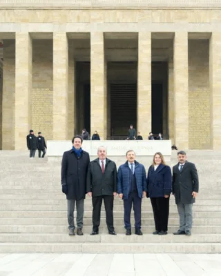 PLASFED Tarafından Organize Edilen Ankara Programı Kapsamında Gerçekleştirilen Resmî Ziyaretlerden Kareler
