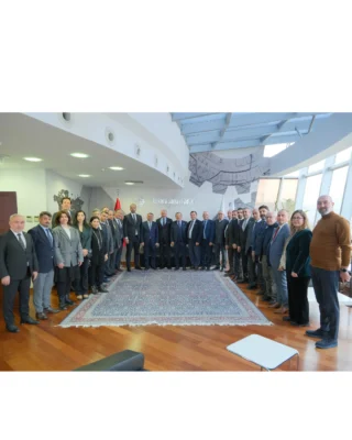 PLASFED Tarafından Organize Edilen Ankara Programı Kapsamında Gerçekleştirilen Resmî Ziyaretlerden Kareler