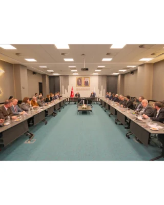 PLASFED Tarafından Organize Edilen Ankara Programı Kapsamında Gerçekleştirilen Resmî Ziyaretlerden Kareler