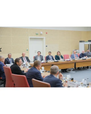 PLASFED Tarafından Organize Edilen Ankara Programı Kapsamında Gerçekleştirilen Resmî Ziyaretlerden Kareler