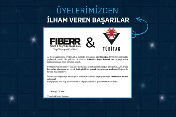 Üyemiz FIBERR’i Tebrik Ederiz!