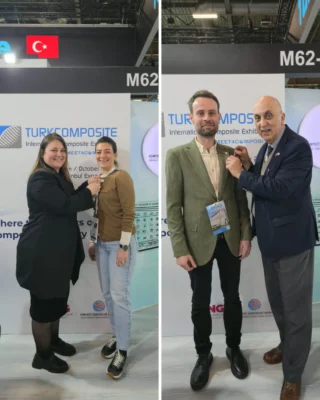 JEC World 2026’daki üçüncü ve son günümüzü, sektör temsilcileriyle gerçekleştirdiğimiz yoğun görüşmeler ve ziyaretlerle tamamladık.