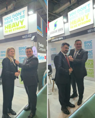 JEC World Uluslararası Kompozit Fuarı 2026’daki ilk günümüzü başarıyla tamamladık!