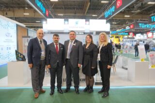 JEC World Uluslararası Kompozit Fuarı 2026’daki ilk günümüzü başarıyla tamamladık!