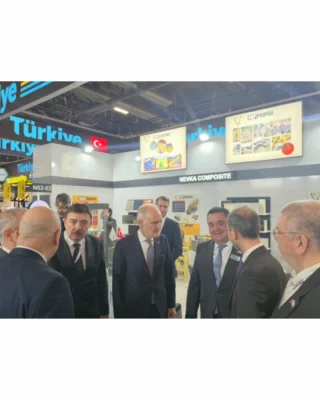 JEC World Uluslararası Kompozit Fuarı 2026’daki ilk günümüzü başarıyla tamamladık!