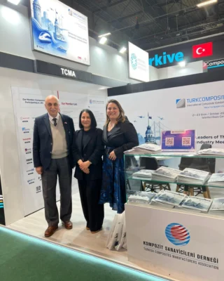 JEC World’de ikinci günümüzü yoğun ve verimli görüşmelerle tamamladık.