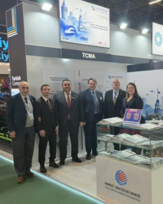 JEC World’de ikinci günümüzü yoğun ve verimli görüşmelerle tamamladık.
