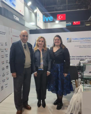 JEC World’de ikinci günümüzü yoğun ve verimli görüşmelerle tamamladık.