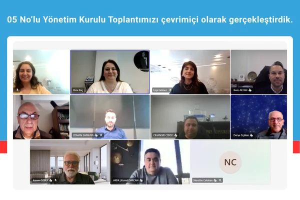 05/2026 No’lu Yönetim Kurulu Toplantısını Gerçekleştirdik.
