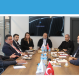 Visit by Central Bank Officials to Our Association