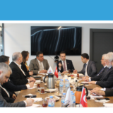 Director General of Industry Visits Our Association