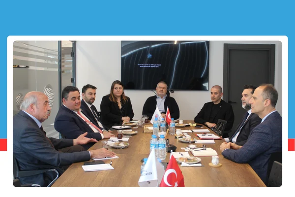 Merkez Bankası Yetkililerinden Derneğimize Ziyaret