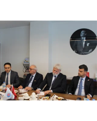 Sanayi Genel Müdürü Derneğimizi Ziyaret Etti