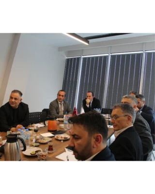 Sanayi Genel Müdürü Derneğimizi Ziyaret Etti