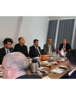 Sanayi Genel Müdürü Derneğimizi Ziyaret Etti
