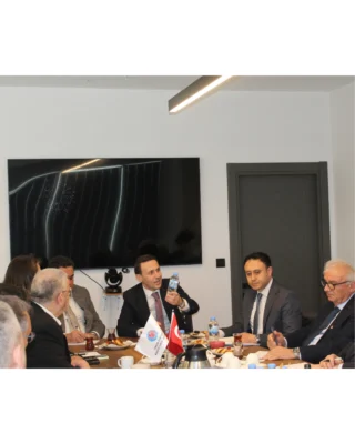 Sanayi Genel Müdürü Derneğimizi Ziyaret Etti