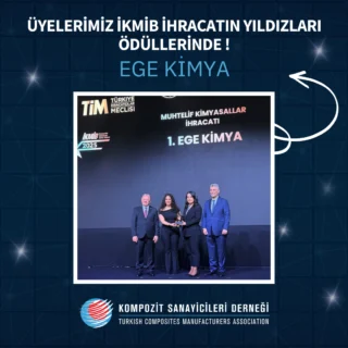 Üyelerimiz İKMİB İhracatın Yıldızları Ödüllerinde!