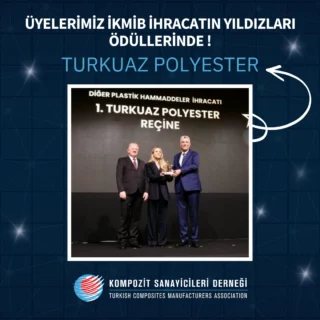 Üyelerimiz İKMİB İhracatın Yıldızları Ödüllerinde!