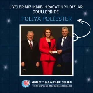 Üyelerimiz İKMİB İhracatın Yıldızları Ödüllerinde!