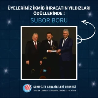 Üyelerimiz İKMİB İhracatın Yıldızları Ödüllerinde!