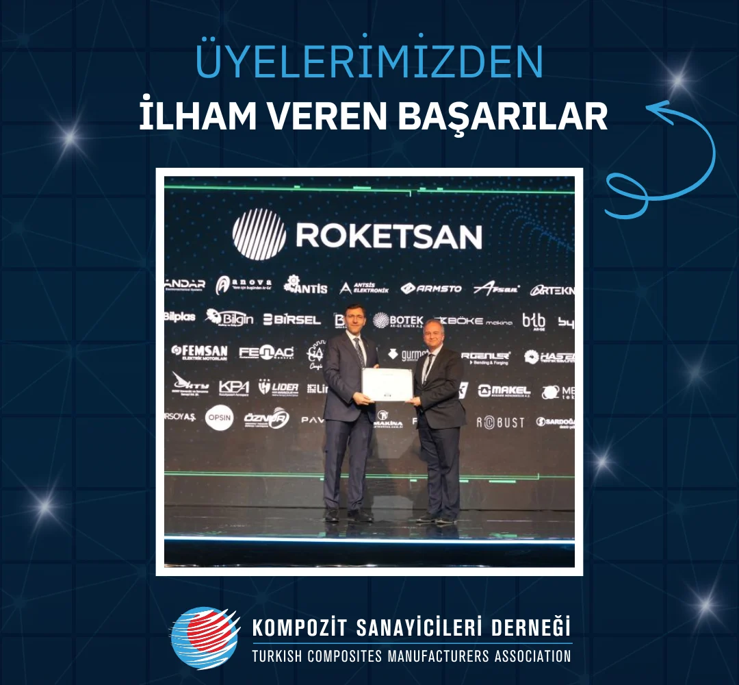 Üyemiz CES İleri Kompozit ve Savunma Teknolojileri A.Ş. Tebrik Ediyoruz!