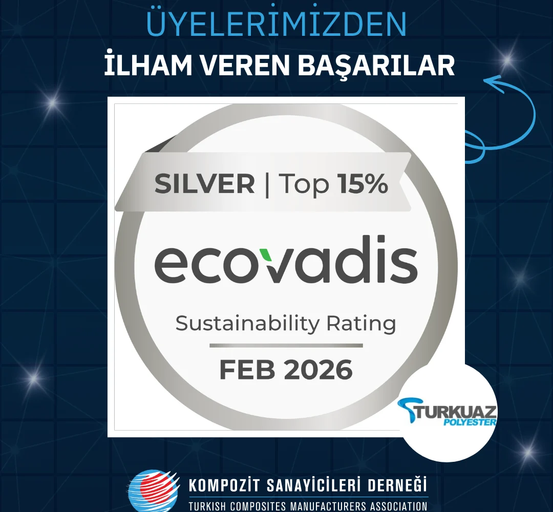Üyemiz Turkuaz Polyester’i Tebrik Ediyoruz.