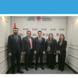 Courtesy Visit to the Office of Investment and Finance of the Presidency of the Republic of Turkey