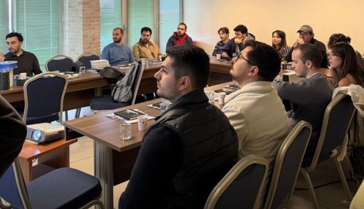 Kompozit Akademi eğitiminden bir kare